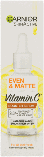 Garnier SkinActive Even & Matte Vitamin C Booster Serum 15ml