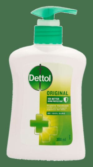 Dettol Hygiene Original Hygiene Handwash 200ml
