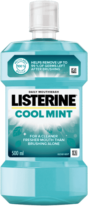 Listerine COOL MINT MOUTHWASH 500ML