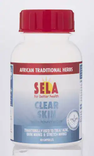SELA Clear Skin Capsules 60pk