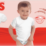 Huggies Gold Size 4+ Disposable Nappies 44pk