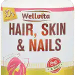 Wellvita Hair, Skin & Nails Softgel Capsules 30pk