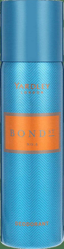 Yardley BOND ST No.8 Deodorant 125ml