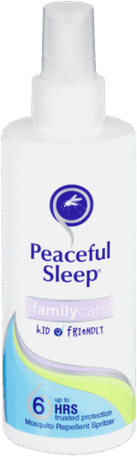 Peaceful Sleep Family Care Mosquito Repellent Spritzer 200ml