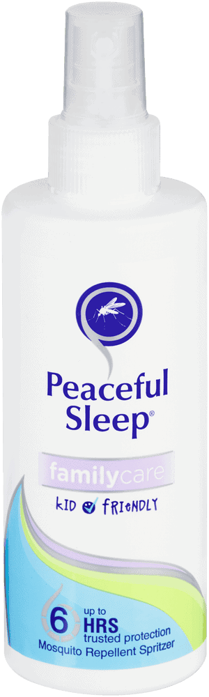 Peaceful Sleep Family Care Mosquito Repellent Spritzer 200ml