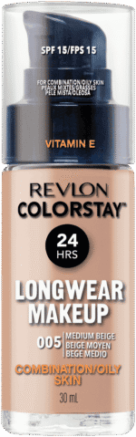 Revlon ColorStay Medium Beige SPF 15 24HRS Longwear Foundation 30ml