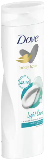 Dove Body Love Light Care Fast Absorbing Body Lotion 400ml