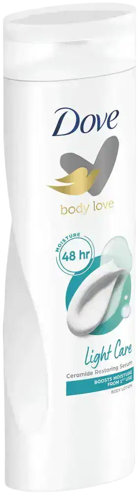 Dove Body Love Light Care Fast Absorbing Body Lotion 400ml