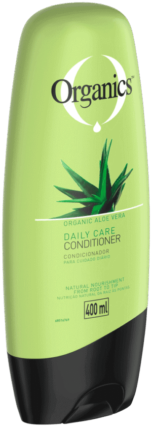 Organics Aloe Vera Daily Care Hair Conditioner 400ml