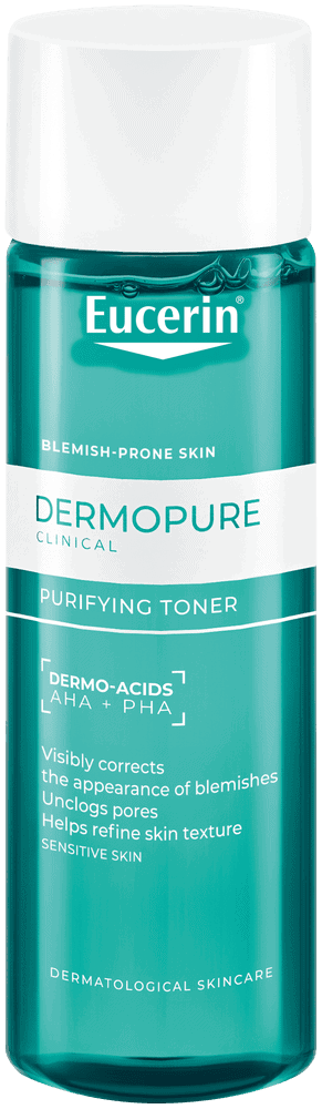 Eucerin DermoPure Clinical Purifying Toner 200ml