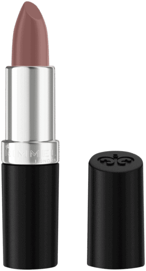 Rimmel Lasting Finish Tender Mauve Satin Lipstick 4g