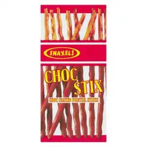 Snaxels CHOC STIX 50G