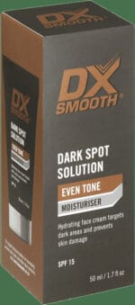 DX Smooth Even Tone SPF 15 Moisturiser 50ml