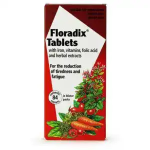 Floradix IRON TAB - 84