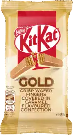 Nestlé KitKat Gold Crisp Wafer Fingers 85g