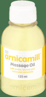 Arnicamill Massage Oil 125ml