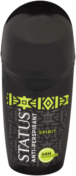Status Spirit Anti-Perspirant Roll-On 50ml