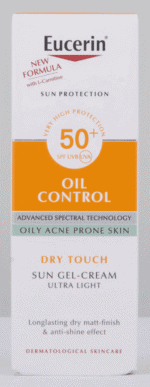 Eucerin Oil Control SPF 50+ Oil Control Sun Gel-Cream 50ml