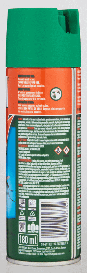 DOOM Flying Insects Spray 180ml