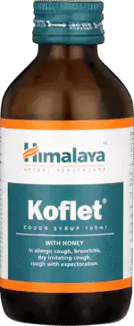 Himalaya Koflet Cough Syrup 100ml