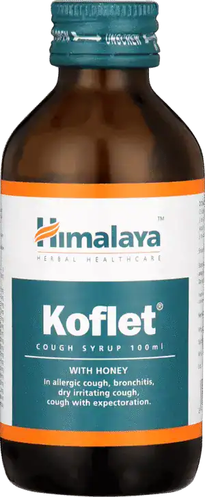 Himalaya Koflet Cough Syrup 100ml