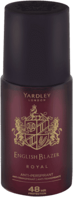 Yardley English Blazer Royal Anti-Perspirant Roll-On 50ml