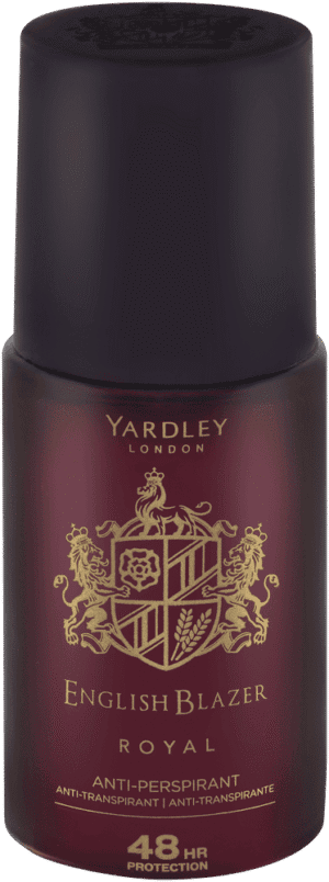 Yardley English Blazer Royal Anti-Perspirant Roll-On 50ml