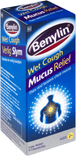 Benylin Mucus Relief Wet Cough Syrup 100ml