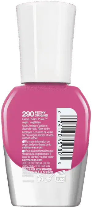 Sally Hansen Good. Kind. Pure. Peony Origins Nail Color 10ml