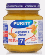 Purity From 7 Months Vegetables & Chicken Meati 125ml