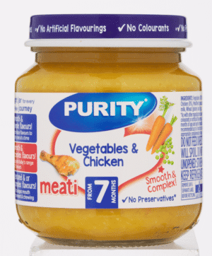 Purity From 7 Months Vegetables & Chicken Meati 125ml