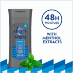 Dawn MEN Men Refresh Cooling Body Lotion for Dry Skin 200ml