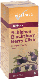 Vitaforce Herbals Schlehen Blackthorn Berry Elixir 200ml