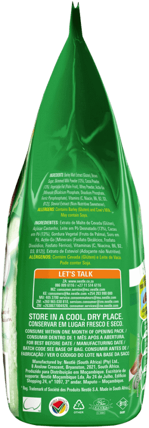 Nestlé Milo Malt Powder Drink 500g