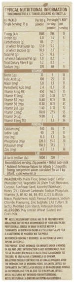 Nestlé Nestum Honey Baby Cereal 250g