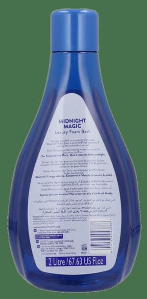 Mousson Midnight Magic Luxury Foam Bath 2L