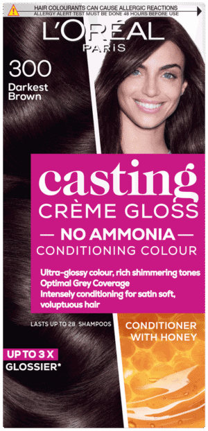 L'oreal CASTING CREME GLOSS 300 D/BROWN