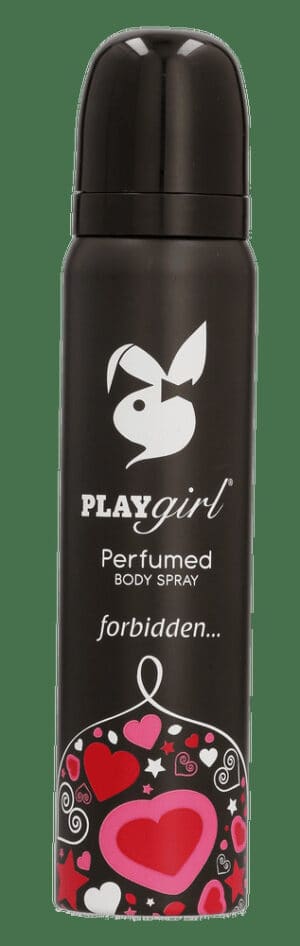 Playgirl Forbidden Perfumed Body Spray 90ml