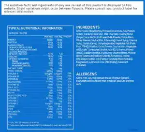 USN PROTEIN BAR CHOC CREAM 68G