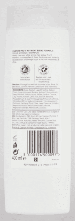 PANTENE REPAIR & PROTECT SHAMPOO 400ML