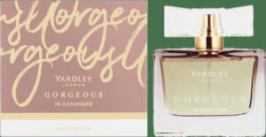 Yardley Gorgeous In Cashmere Eau De Parfum 50ml