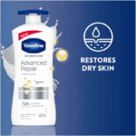 Vaseline Intensive Care Advanced Dry Skin Repair Fragrance Free Body Lotion 625ml