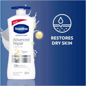 Vaseline Intensive Care Advanced Dry Skin Repair Fragrance Free Body Lotion 625ml