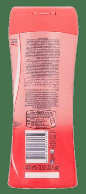 Clere Berries & Cream Body Lotion 400ml