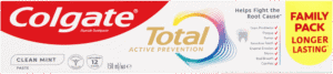 Colgate Total Clean Mint Fluoride Toothpaste 150ml