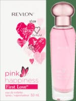 Revlon Pink Happiness First Love Eau de Toilette Spray 50ml