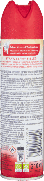 Airoma Strawberry Fields 5-in-1 Air Freshener 210ml