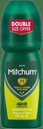 Mitchum Men Mountain Air Antiperspirant & Deodorant Roll-On 100ml