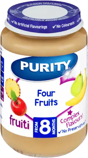 Purity From 8 Months Four Fruits Fruiti 200ml