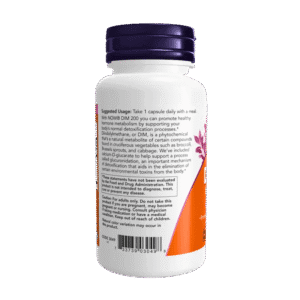NOW Foods DIM 200 DIINDOLYLMETHANE 90VEG